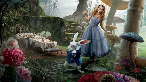 alice  wonderland  wallpapers pictures images