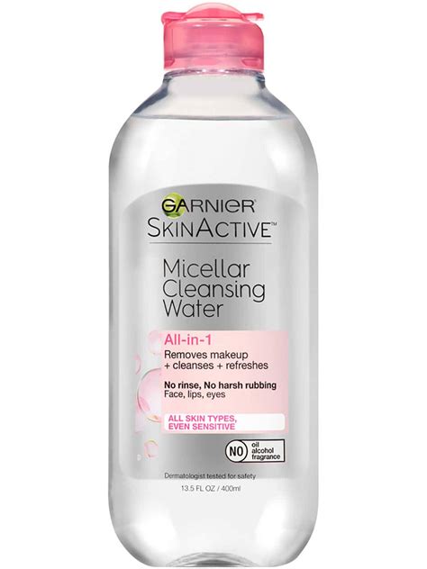 micellar cleansing water makeup remover garnier skinactive