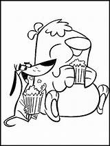 Coloring Stupid Dogs Colouring Printable Book Kids sketch template