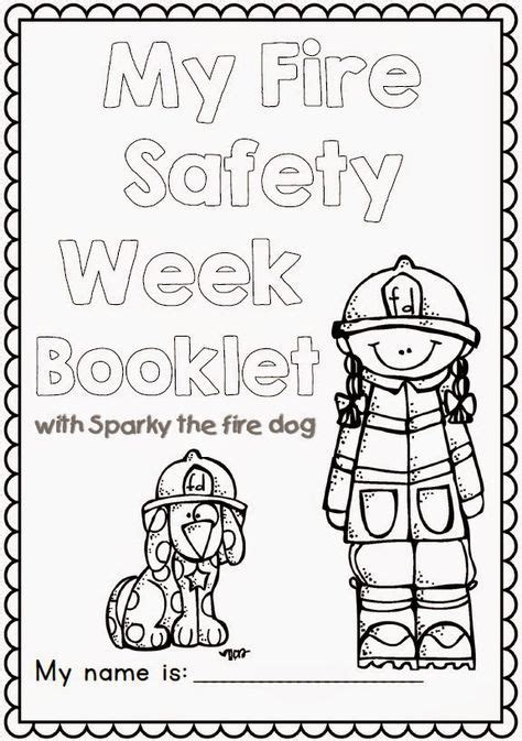 fire safety printables  support resources fire safety week safety