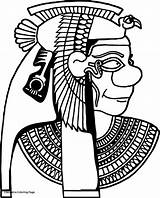 Cleopatra Coloring Pages Getcolorings Dorable Color Clipartmag Drawing Getdrawings Clipart sketch template