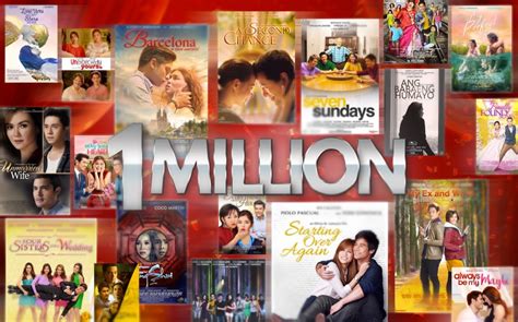 Star Cinema Reaches 1m Subscribers On Youtube Star Cinemaa