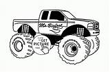 Truck Kindergarteners Bigfoot Entitlementtrap sketch template
