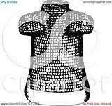 Chainmail Clipart Vintage Coat Ancient Illustration Royalty Prawny Vector Clipground sketch template
