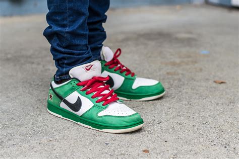 nike sb dunk  heineken rsneakers