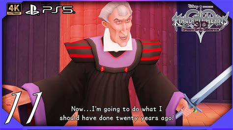 Kingdom Hearts 3d Death Of Judge Frollo Ps5 4k Part 11 Youtube