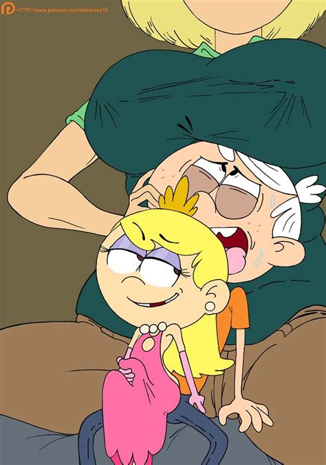 Image 3112666 Lincoln Loud Lola Loud Rita Loud The Loud House Derracias35