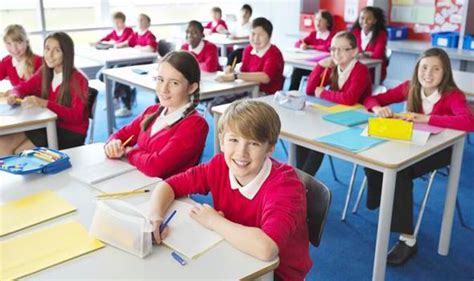 middle class pupils could miss out on grammar school as poor pupils to