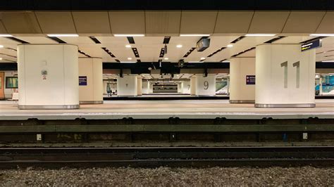 signalling upgrade sees birmingham  street platform  rail uk