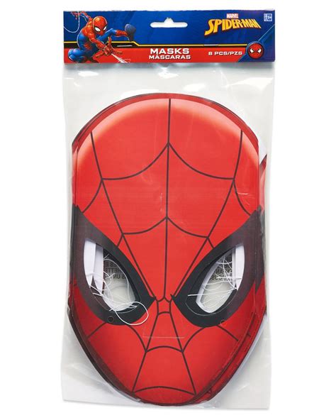 spider man  count paper masks american
