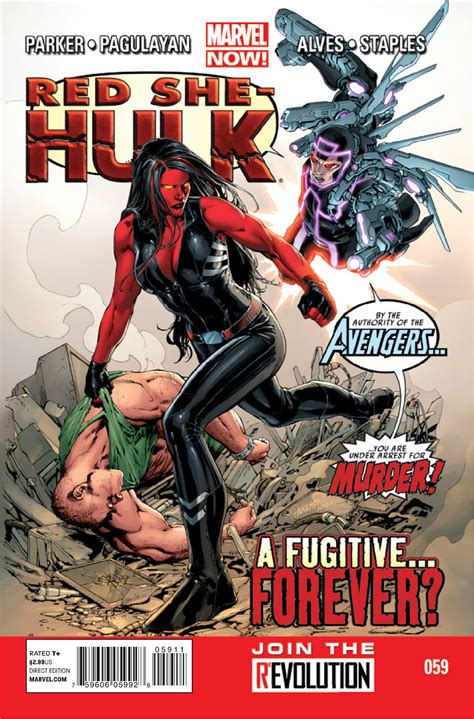 Red She Hulk Vol 1 59 Marvel Comics Database