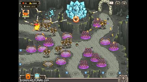 kingdom rush frontiers hacked super towers youtube