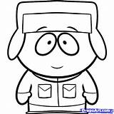 Drawing South Park Draw Coloring Kyle Southpark Pages Characters Sth Drawings Template Step Stencil Popular Paintingvalley Choose Board Coloringhome sketch template