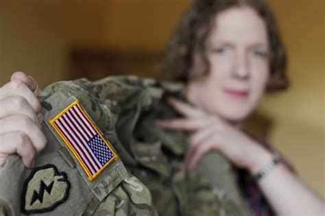 transgender people  enlist  military jan   trump opposition pennlivecom