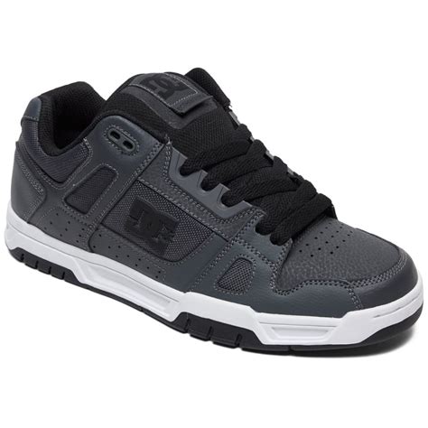 Dc Mens Stag Skate Shoes Bobs Stores