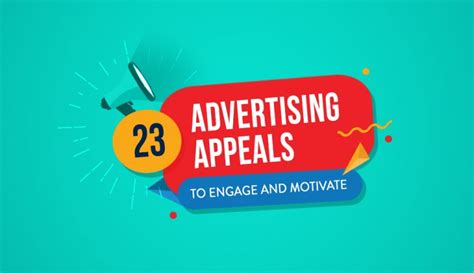 23 types of advertising appeals most commonly used by brands visual