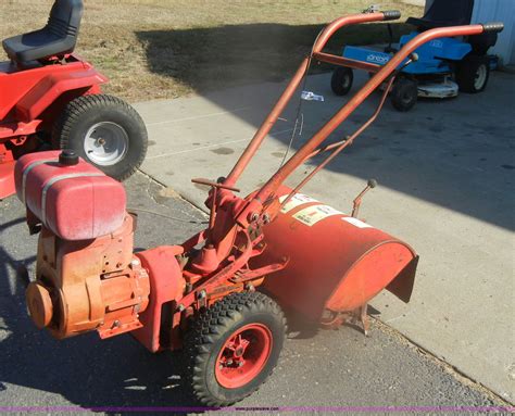 troybilt horse rear tine rototiller  abilene ks item  sold purple wave