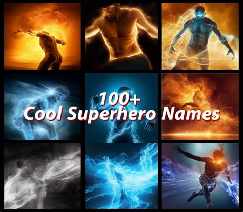 cool superhero names hubpages