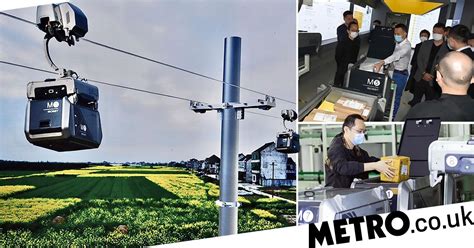Chinese Villages Getting Next Day Delivery With Unique Cabling System