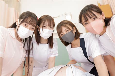 【vr】マスク美女な看護師たちが検査と称してえちえちな展開でめちゃくちゃイカされて無限快楽天国で金玉袋の精子工場が生産追いつかない 完全版