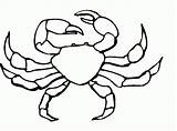 Kepiting Mewarnai Crabe Krab Kolorowanki Caranguejos Dzieci Hermit Crabs Bestcoloringpagesforkids Coloriages Paud Wikiclipart sketch template