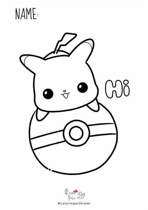 pikachu coloring page    goodimgco
