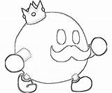 Bob King Omb Cool Mario Coloring Bomb Pages Drawing Getdrawings sketch template