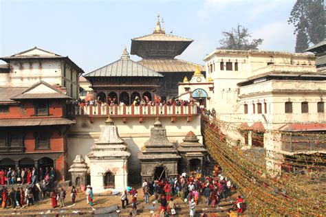 Pashupatinath Temple Kathmandu Nepal Photober Free