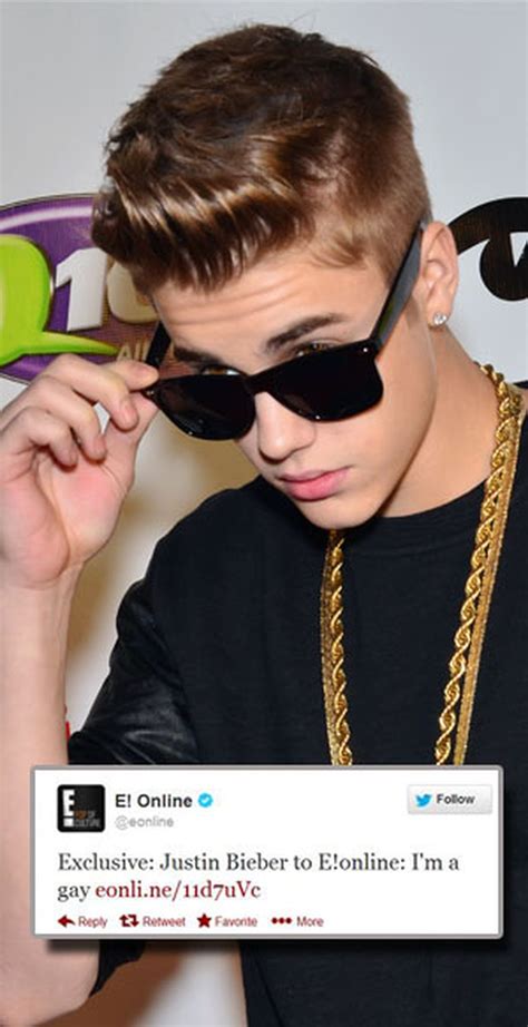 e online twitter account hacked posts fake exclusive about justin bieber s sexuality ny