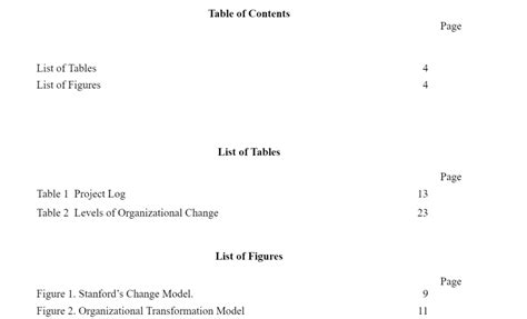 create  table  contents   dissertation