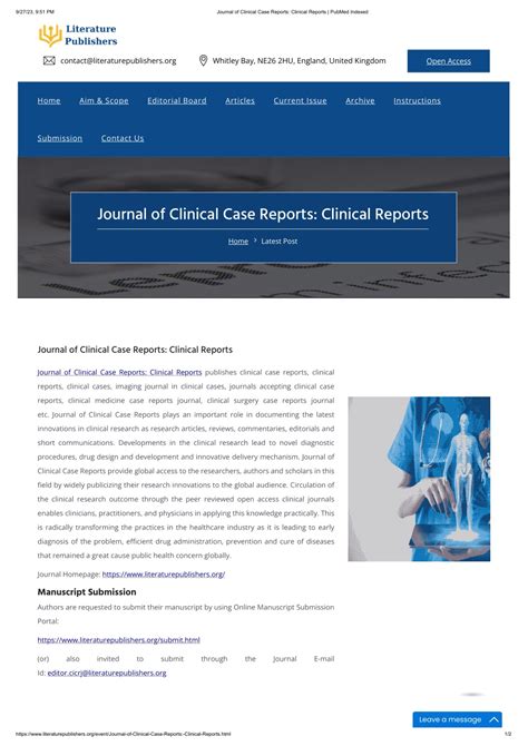 journal  clinical case reports powerpoint