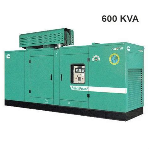 Sudhir 600 Kva Cummins Silent Generator 3 Phase At Best Price In Delhi