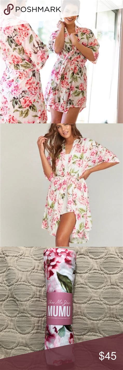 Show Me Your Mumu Brie Robe Clothes Design Sleepwear Robe Show Me Your
