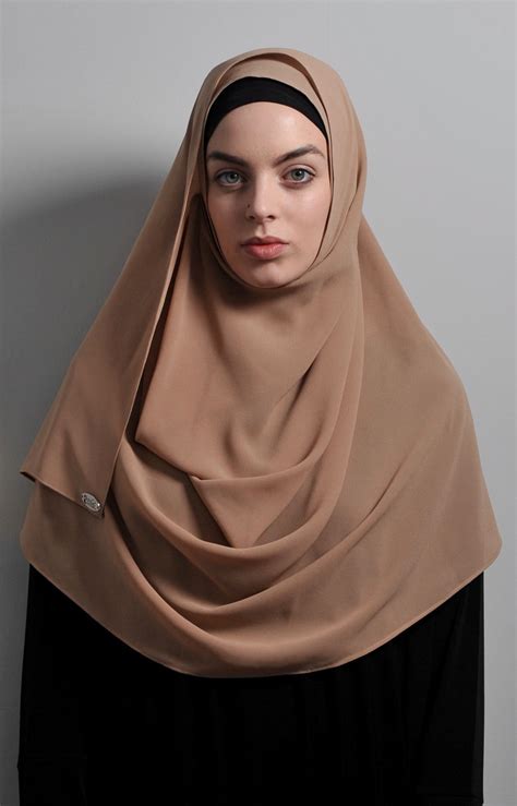 Nude Hijab Instant Hijabs Uk