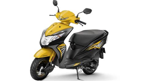 honda dio deluxe launched  india  rs