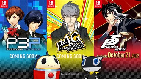 persona 5 royal persona 4 golden and persona 3 moveable coming to
