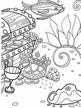 Coloring Pages Sea Under Book Dover Books Publications Colour Sheets Print Patrol Paw Kids Boys Inspirational Colouring Printable Adult Welcome sketch template