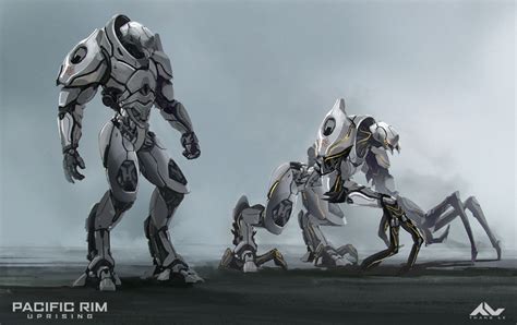 kaiju jaeger hybridgallery robot concept art pacific rim concept art characters