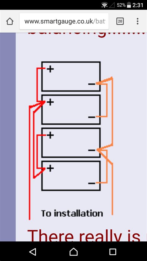 wiring    batteries  parallel northernarizona windandsun