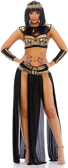 Forplay 558787 Pharaoh To You Sexy Cleopatra Costume Gold M L Amazon