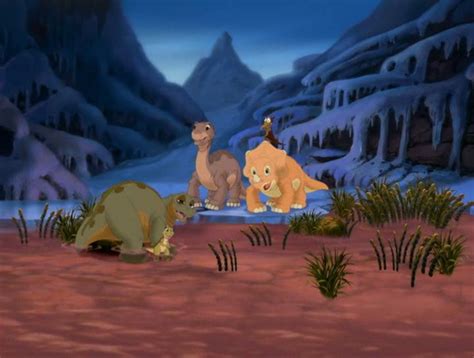 The Land Before Time Viii The Big Freeze 2001 Disney Screencaps