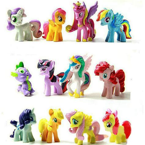 set   pony toys figure    pony birthday party  gift