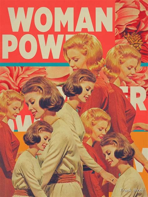 woman power poster  sale  frankmoth redbubble