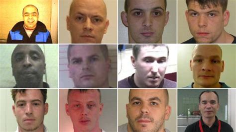 hmp sudbury missing prisoners pictures released by police bbc news