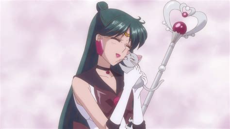 Sailor Moon Crystal Act 24 Sailor Pluto And Diana