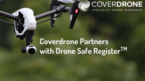 coverdrone partners  drone safe register coverdrone