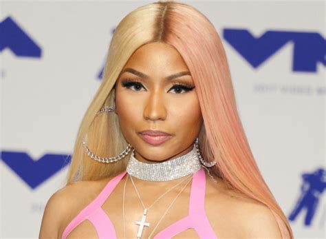 Nicki Minaj Creates History By Becoming The First Female Rapper To