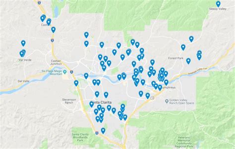 tracking sex offenders in the santa clarita valley