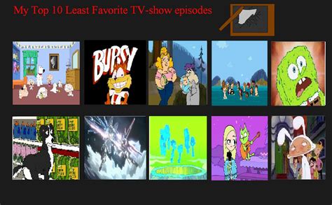 top  worst tv show episodes  bluesplendont  deviantart
