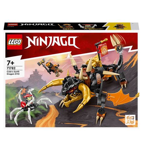 lego ninjago coles earth dragon evo  building blocks